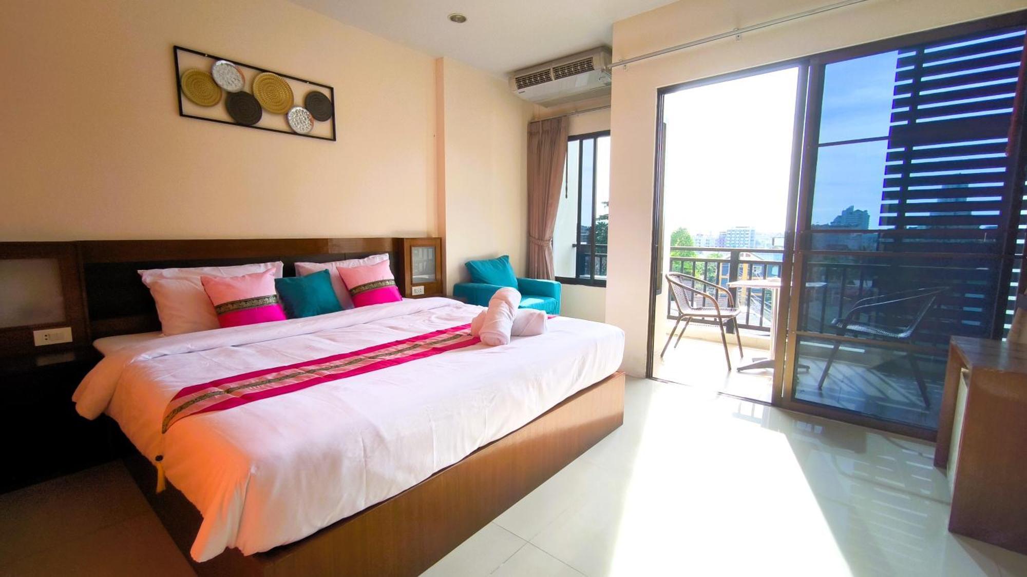 Lucky Buako Hotel Patong מראה חיצוני תמונה