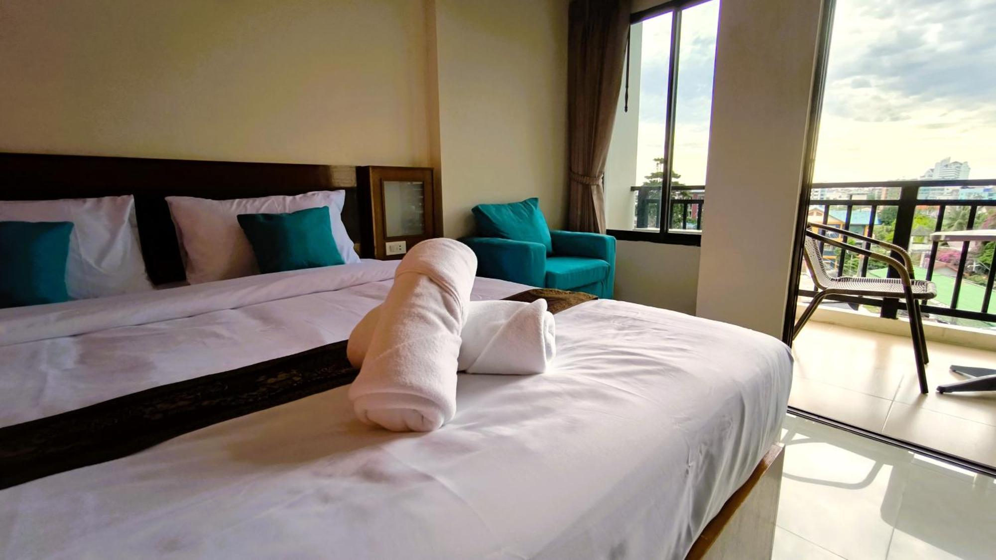 Lucky Buako Hotel Patong מראה חיצוני תמונה